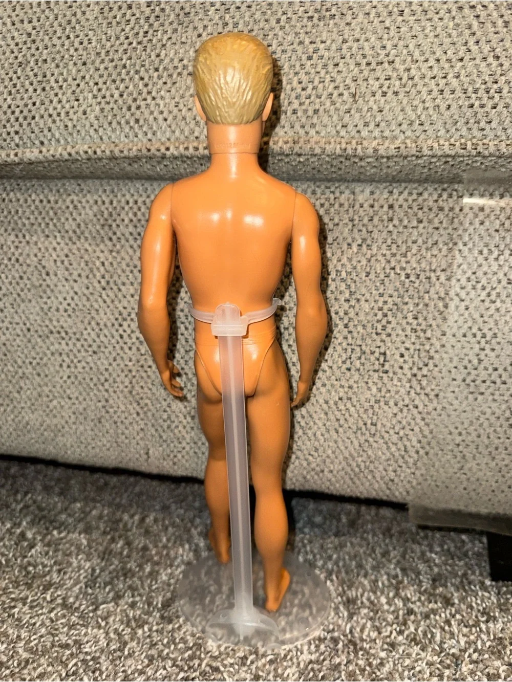 Barbie Ken doll 2013 blonde nude